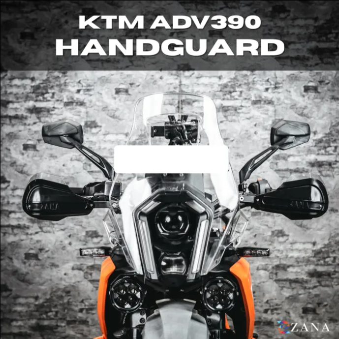 Hand Guard (Black) For KTM ADV 390 2025