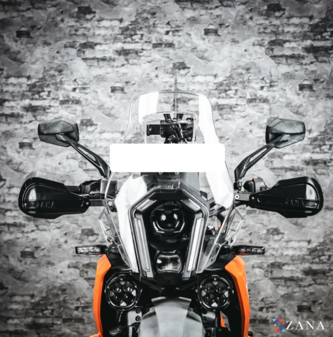 Hand Guard (Black) For KTM ADV 390 2025