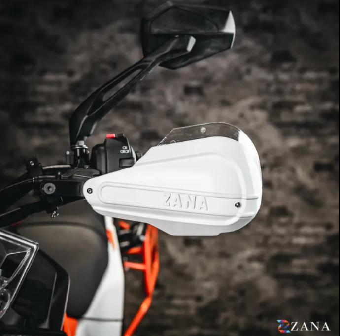 Hand Guard  (White)  For KTM ADV 390 2025