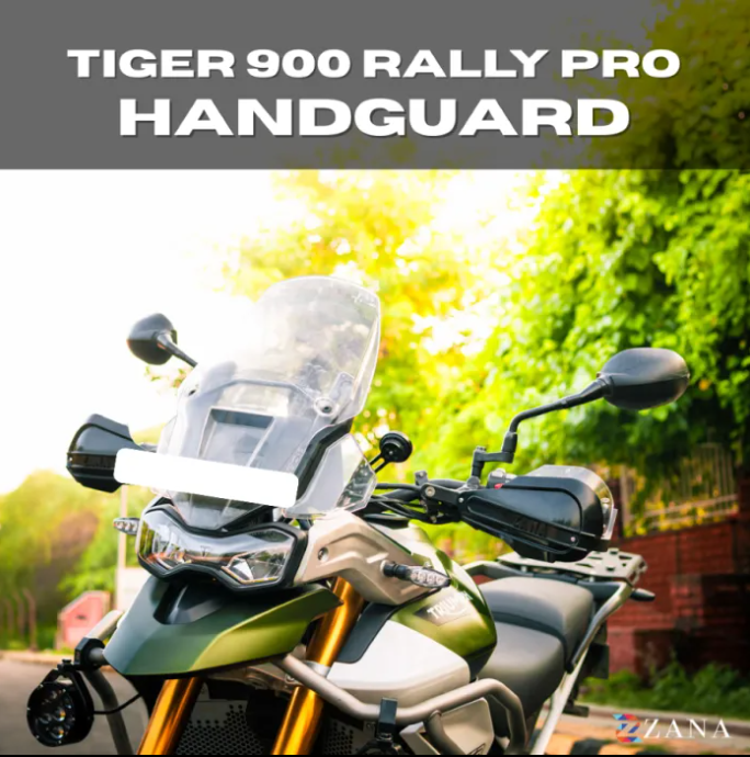 Hand Guard  (Black) For Tiger 900 Rally Pro