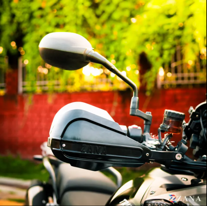 Hand Guard  (Black) For Tiger 900 Rally Pro