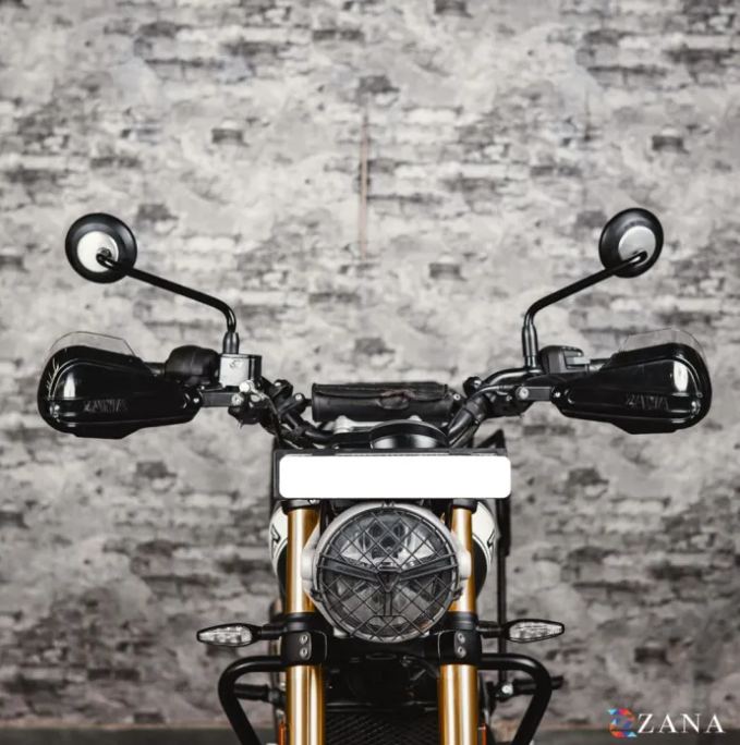 Hand Guard (Black) For Triumph Scrambler 400 X