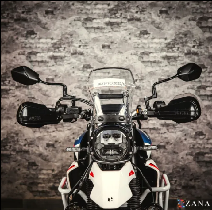 Hand Guard For X-PULSE 210 (Black)