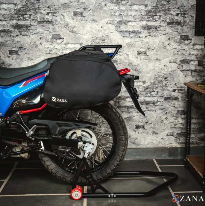 Drake Universal Fabric Saddle Bag 32 litre Single (64 litre pair) Bag For X-Pulse 210