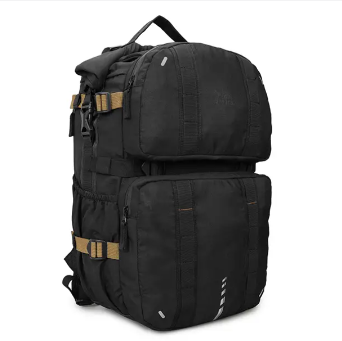 Himalayan V2 Backpack - BLACK