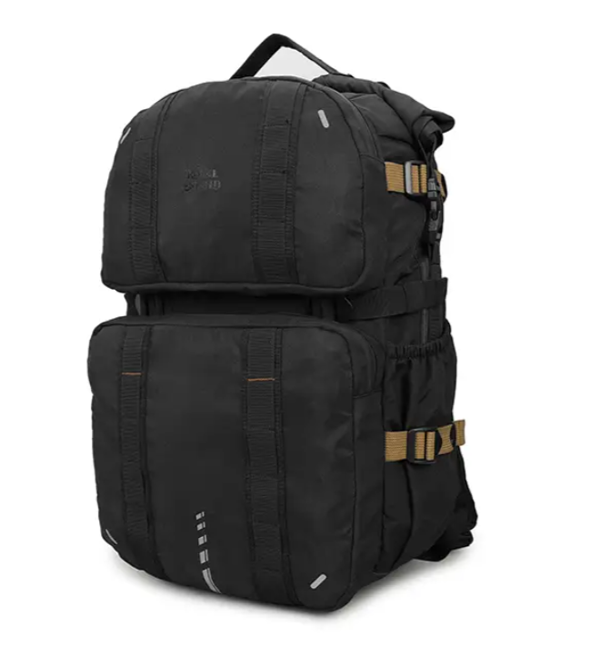 Himalayan V2 Backpack - BLACK