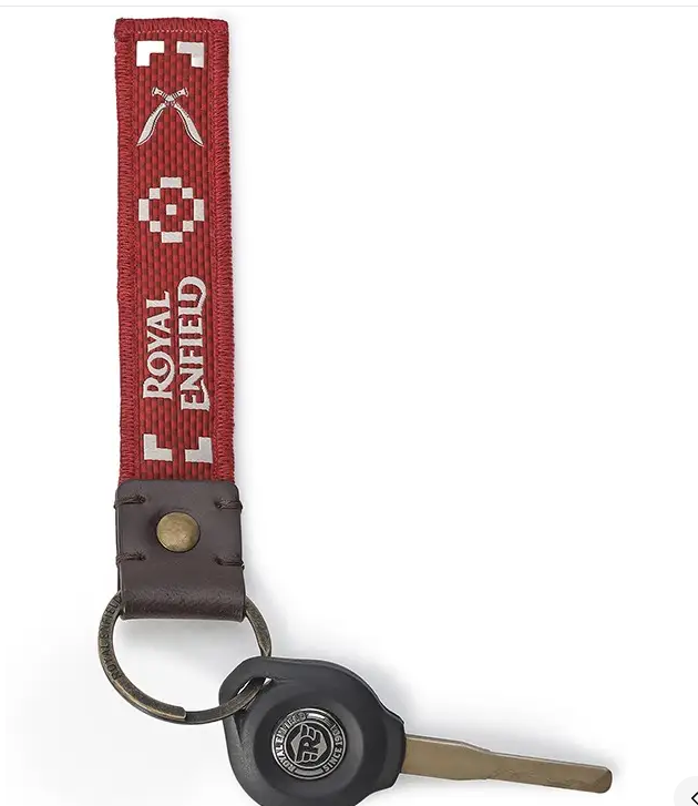 Gorkha Keychain - RED