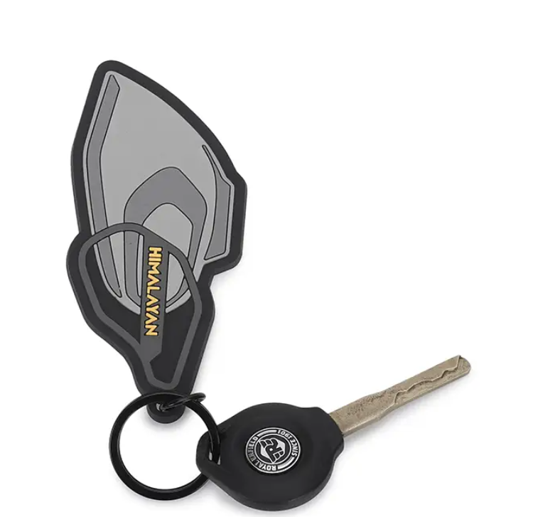Royal Enfield Keychain - Grey