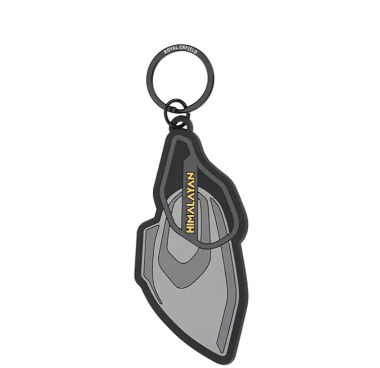 Royal Enfield Keychain - Grey