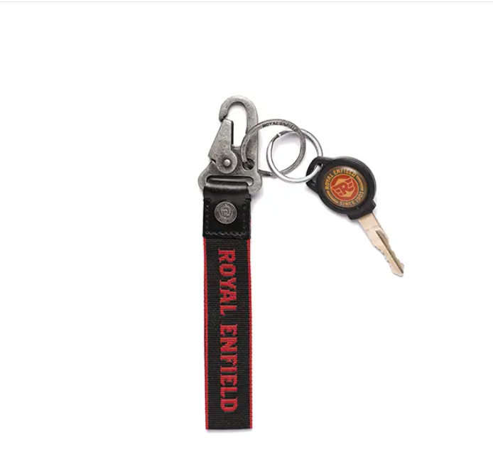 Royal Enfield Keychain - Black