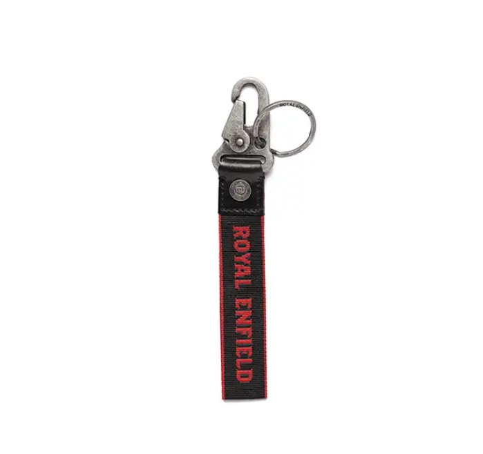 Royal Enfield Keychain - Black