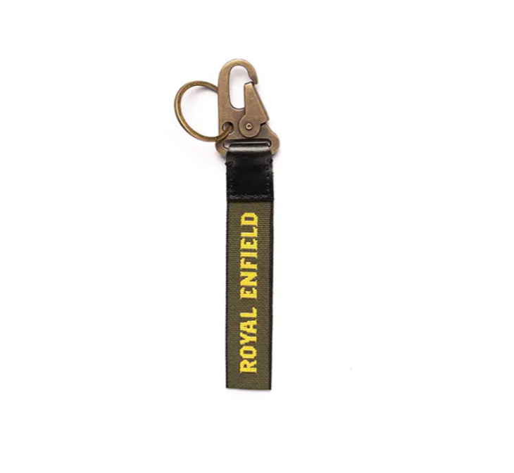 Royal Enfield Keychain - Olive