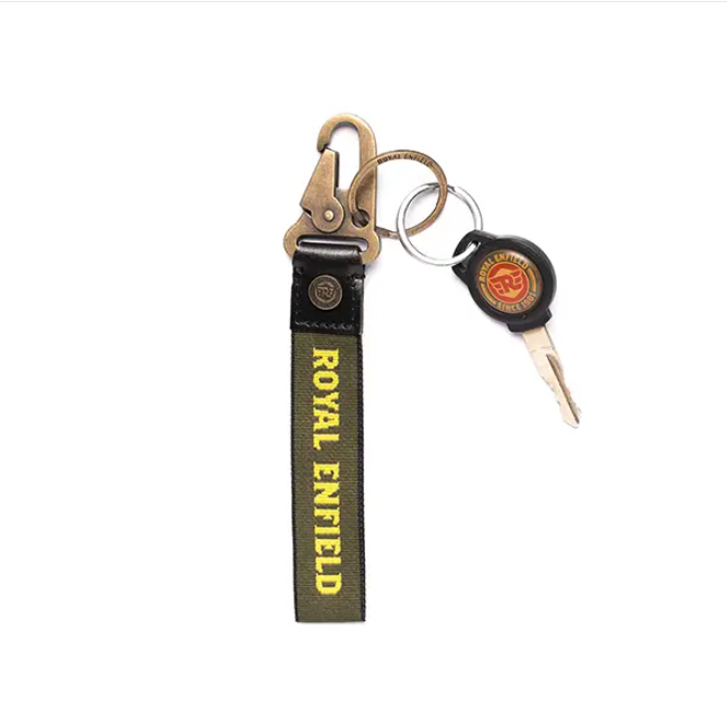 Royal Enfield Keychain - Olive