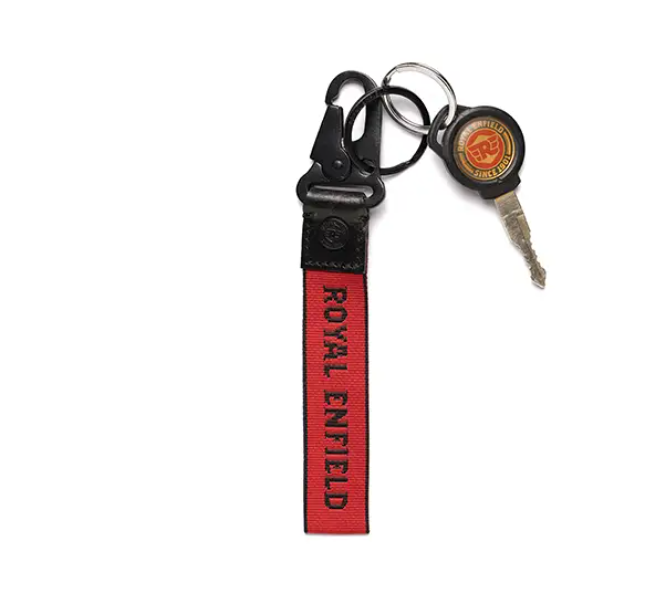 Royal Enfield Keychain - RED