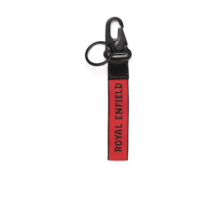 Royal Enfield Keychain - RED
