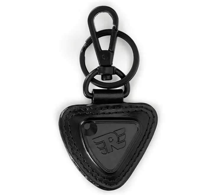 Ride On Battery Box Keychain - Black