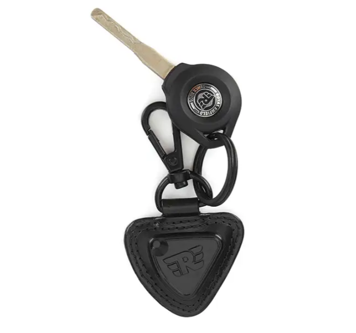 Ride On Battery Box Keychain - Black