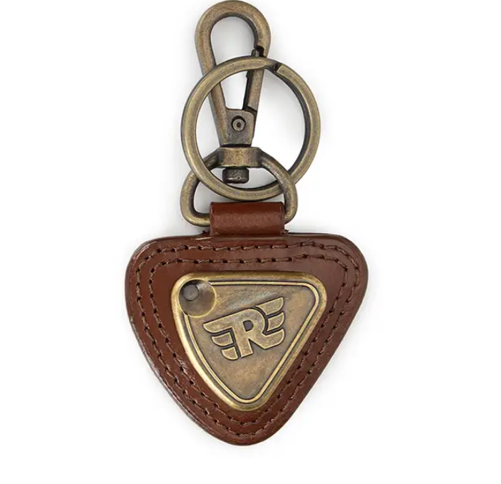 Ride On Battery Box Keychain - Brown