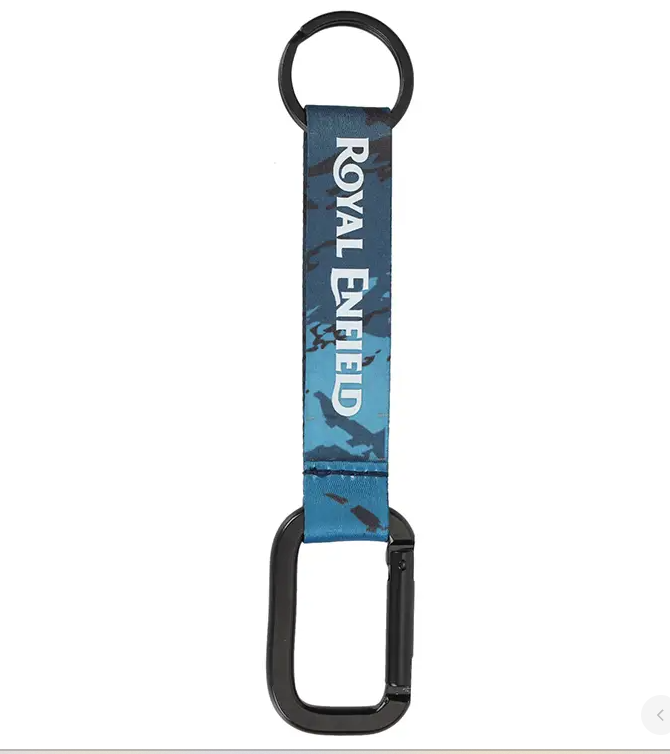 Since 1901 Keychain - Blue