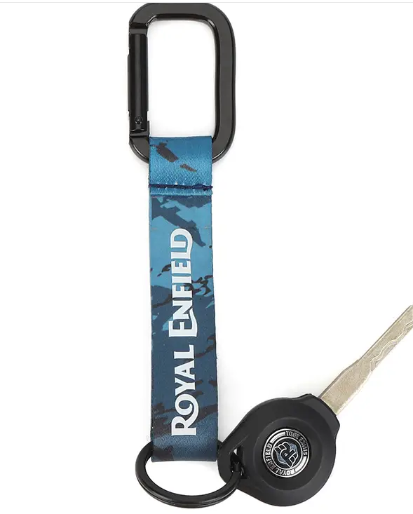 Since 1901 Keychain - Blue