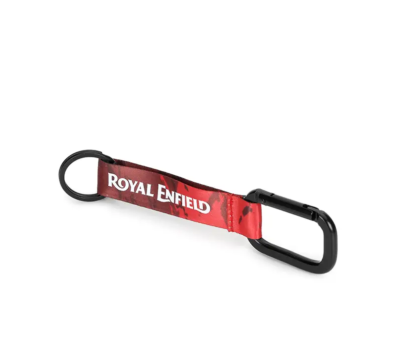 Since 1901 Keychain - Red