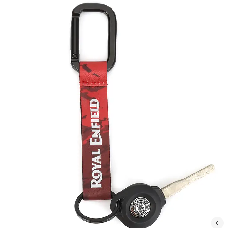 Since 1901 Keychain - Red