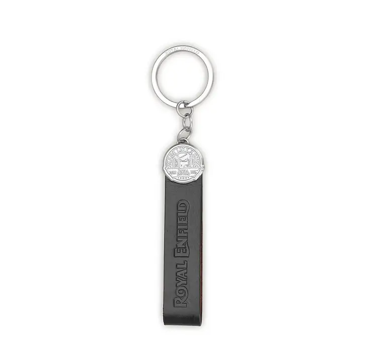 MLG Crest Keychain - Grey