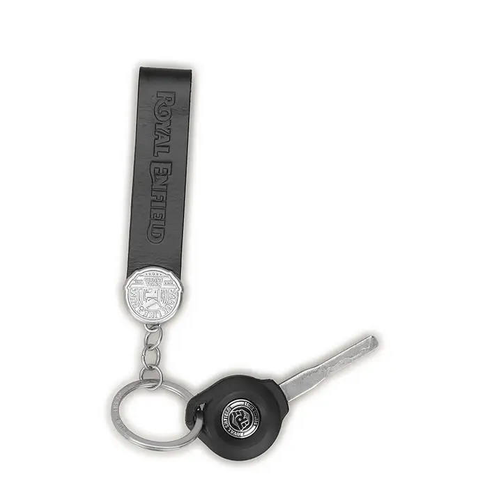 MLG Crest Keychain - Grey