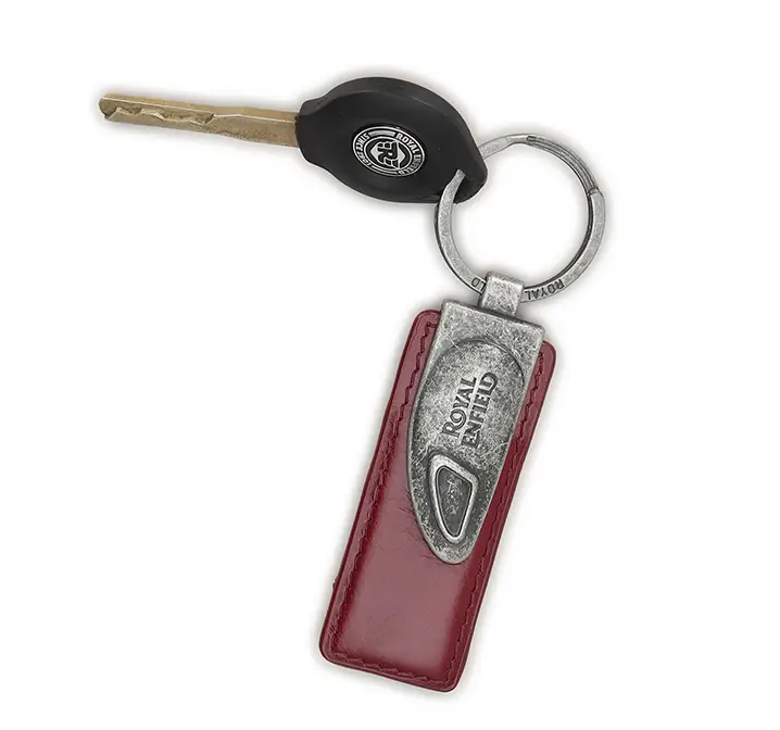 Tank Trim Keychain - Brown