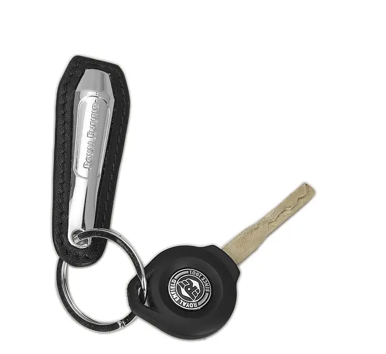GT Exhaust Keychain - Silver
