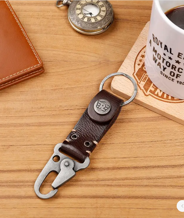 Wing Keychain - Brown