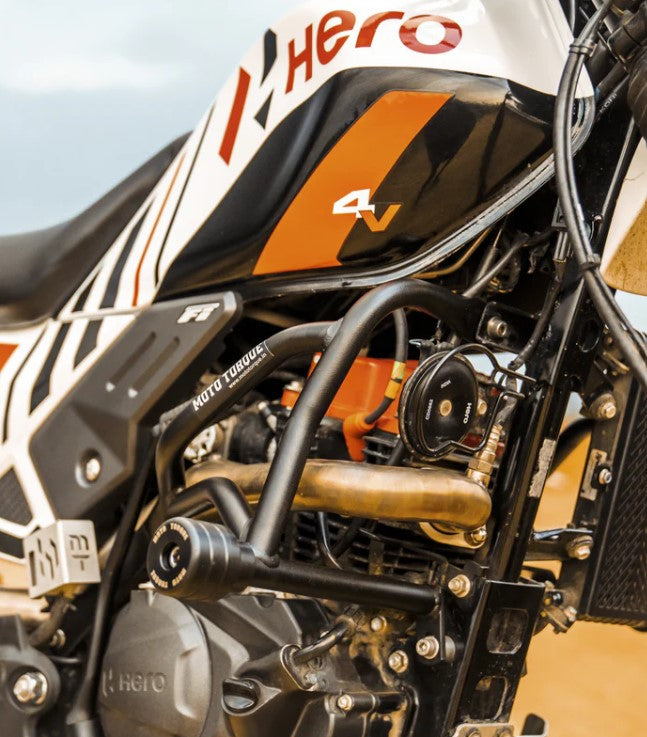 CRASH GUARD BLACK FOR XPULSE 200 & XPULSE-RALLY EDITION