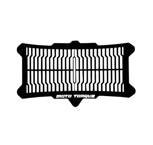 RADIATOR GUARD BLACK FOR KTM DUKE 250 & 390 GEN-3