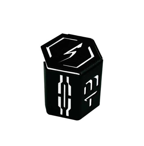 RESERVOIR GUARD BLACK FOR KTM DUKE 250 & 390 GEN-3