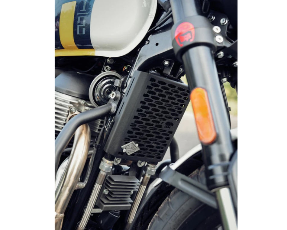LCB Ventus Radiator Grill Mild Steel For RE Bear 650