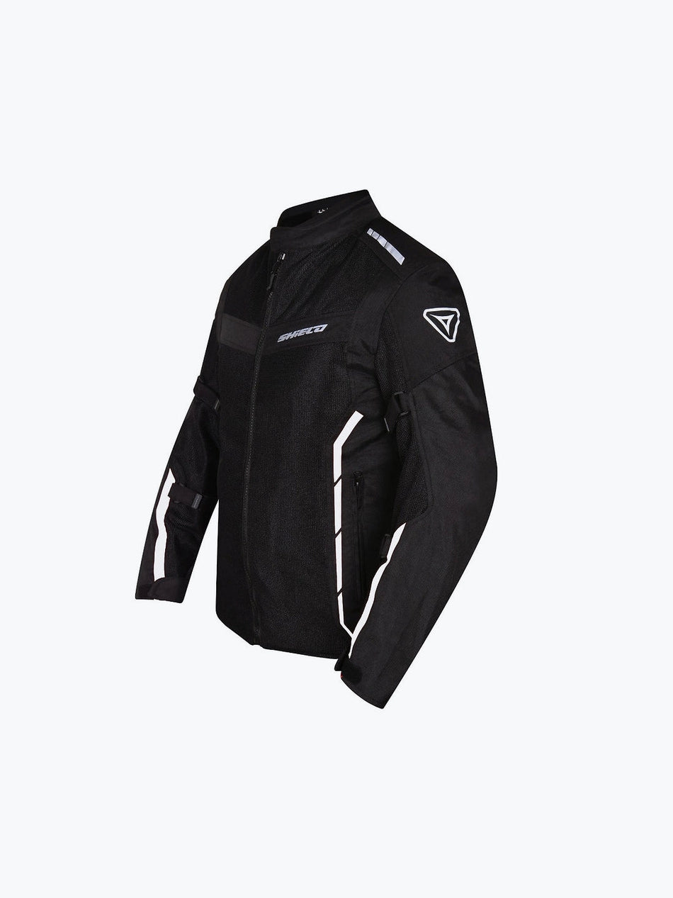 SHIELD AIR GT JACKET BLACK WHITE