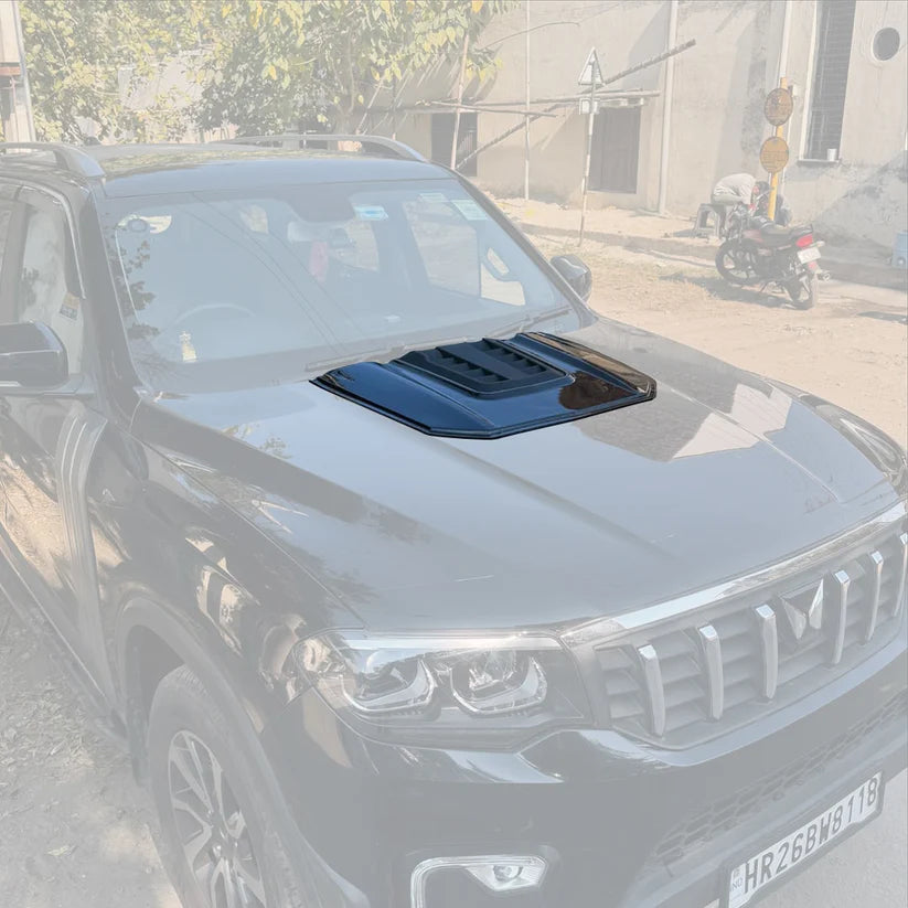 Hood Scoop for Mahindra Scorpio N