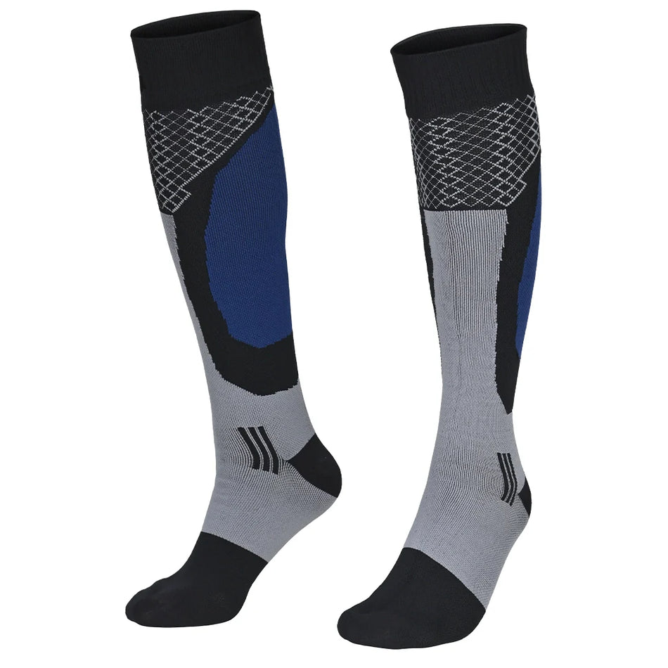 RANDY SUN – WATERPROOF SOCKS KNEE HIGH (BLUE/GRAY)