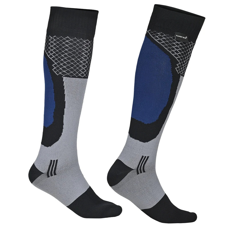 RANDY SUN – WATERPROOF SOCKS KNEE HIGH (BLUE/GRAY)