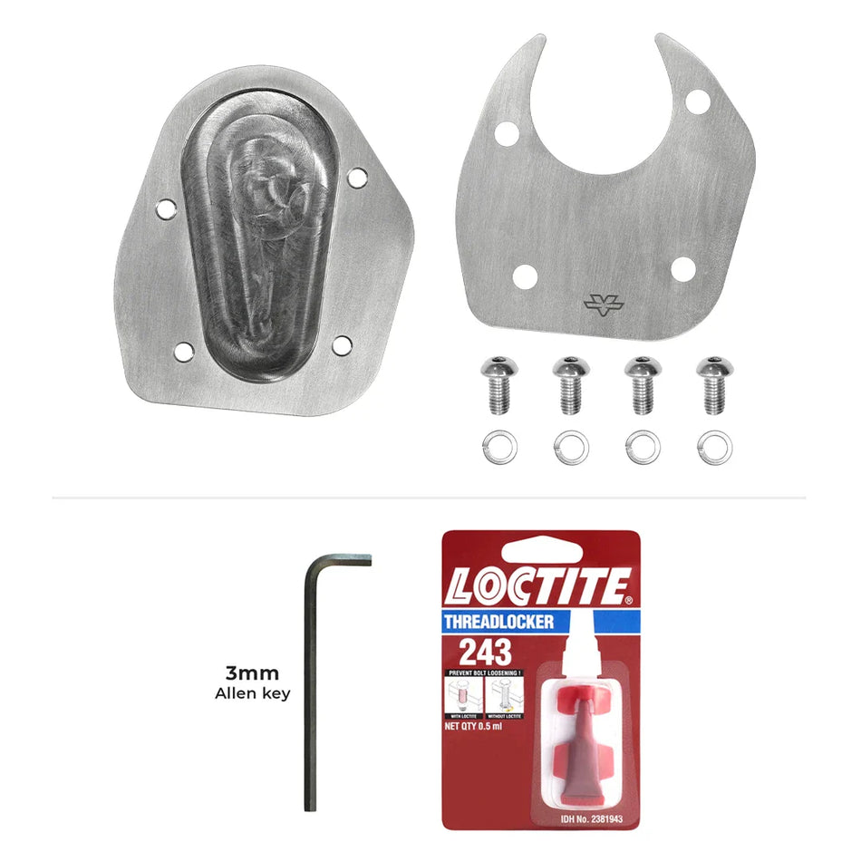 SIDESTAND SHOE FOR TRIUMPH SPEED 400