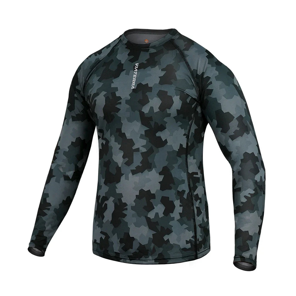 ViaTerra 2nd SKIN BASE LAYER - TOP Star Print