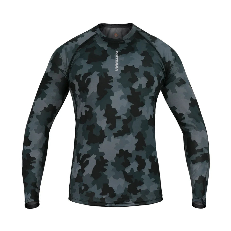 ViaTerra 2nd SKIN BASE LAYER - TOP Star Print