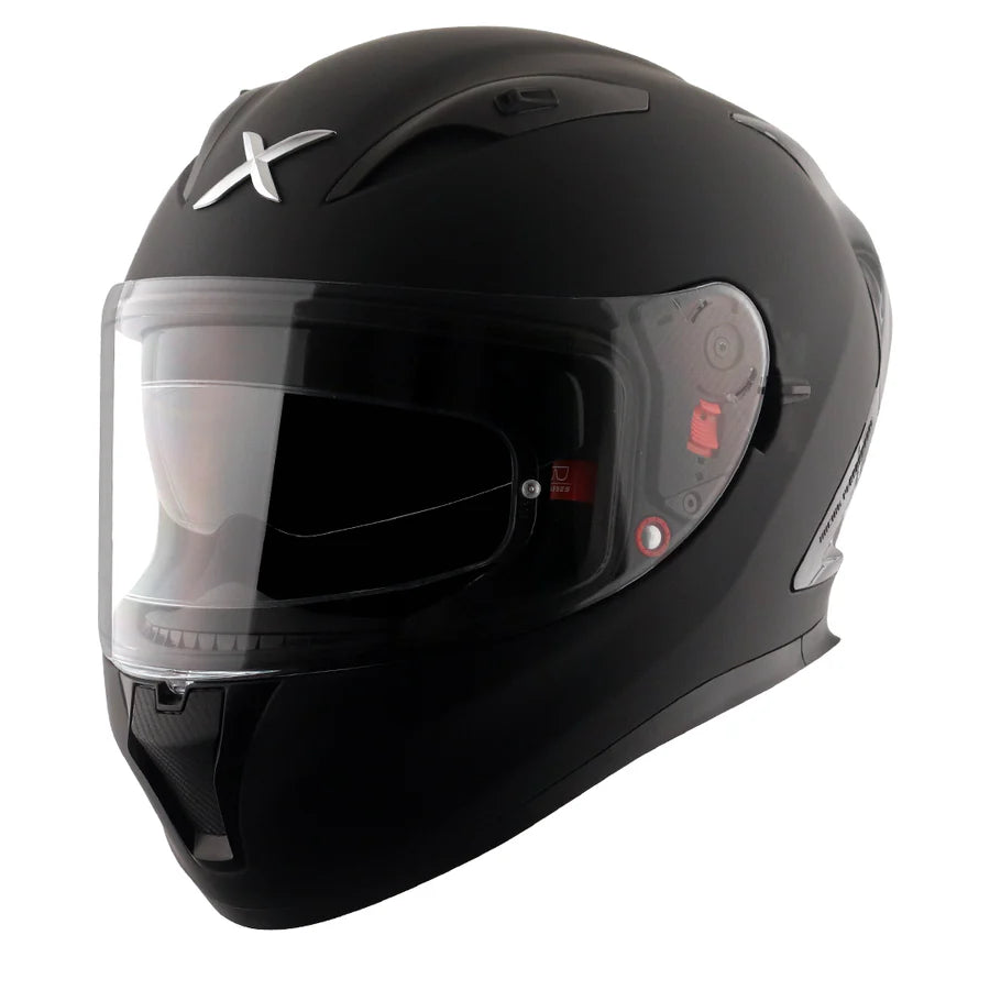 Street Solid Black Helmet