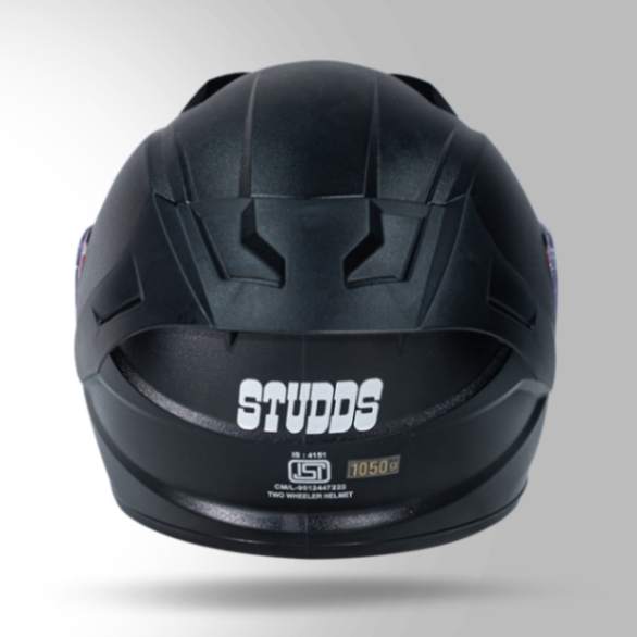 Studds Full Face Helmets – Raider Black