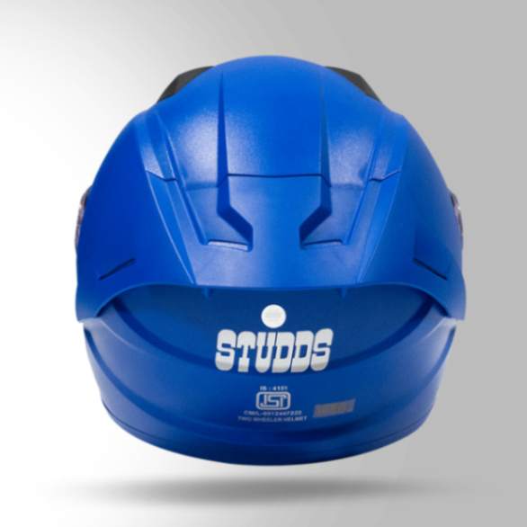 Studds Full Face Helmets – Raider Blue