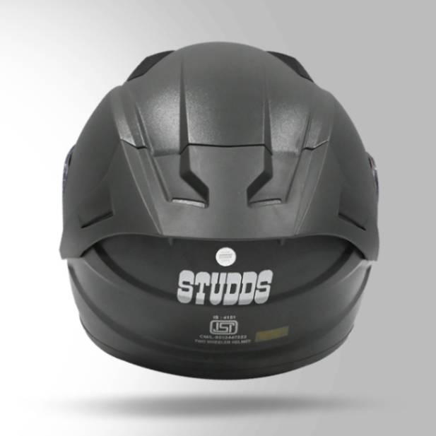 Studds Full Face Helmets – Raider Grey