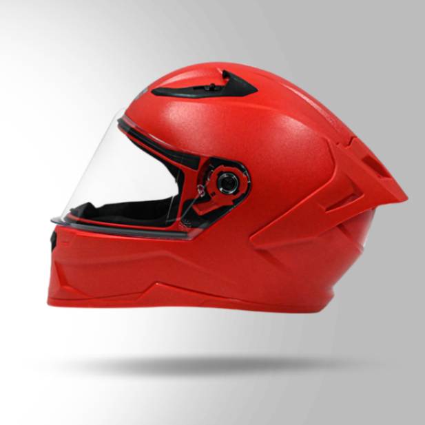 Studds Full Face Helmets – Raider Red