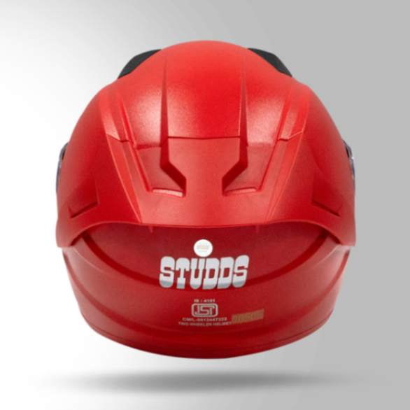 Studds Full Face Helmets – Raider Red