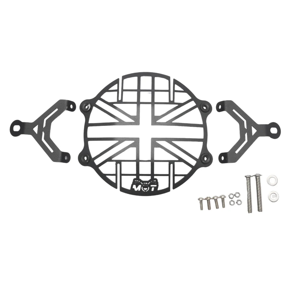 Head Light Grill for RE Interceptor 650