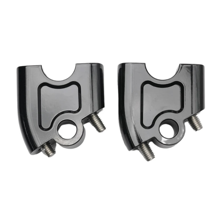 Handlebar Riser Black for RE Interceptor 650 original Inbuild Fit